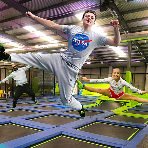 indoor trampoline park indoor trampoline park
